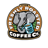 Freshly Roasted Coffee Co. Since 1998 Logo
